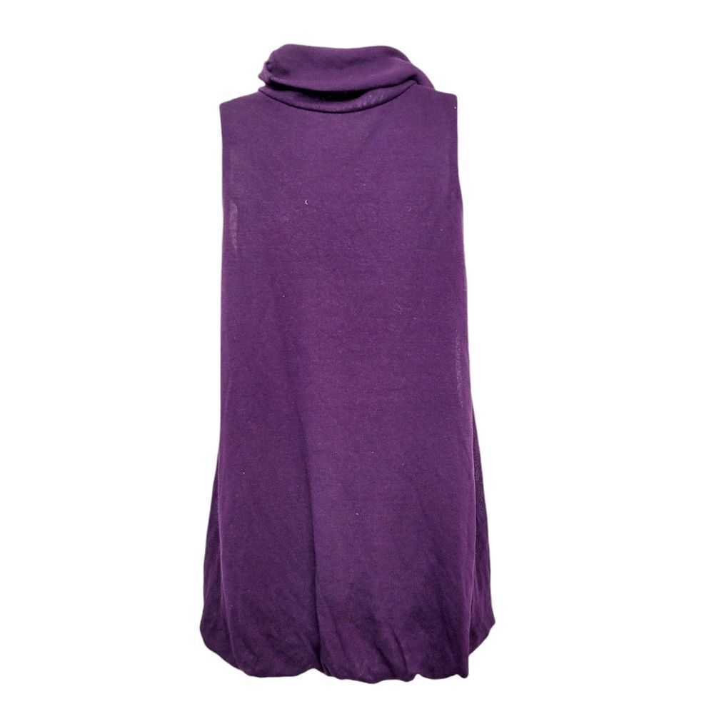 2/$20 Purple Turtleneck Top Blouse Size: Small - Picture 4 of 6